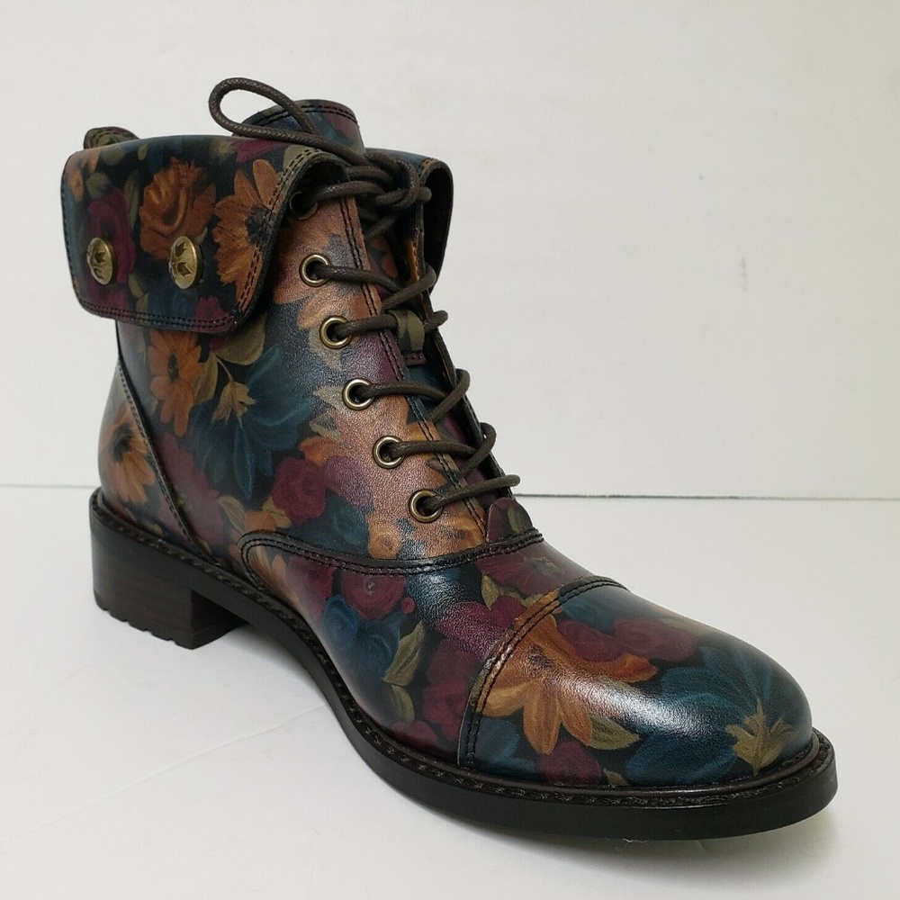 Patricia Nash Women's  Boots LIA PERUVIAN PAINT - Picture 6 of 8